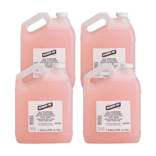 Genuine Joe 02105CT Hand Soap Lotion Dispenser Refill 1Gal 4/CT Pink