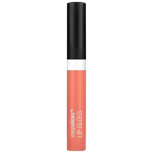 wet n wild Megaslicks Lip Gloss, Great Coral-ation, 0.19 Ounce