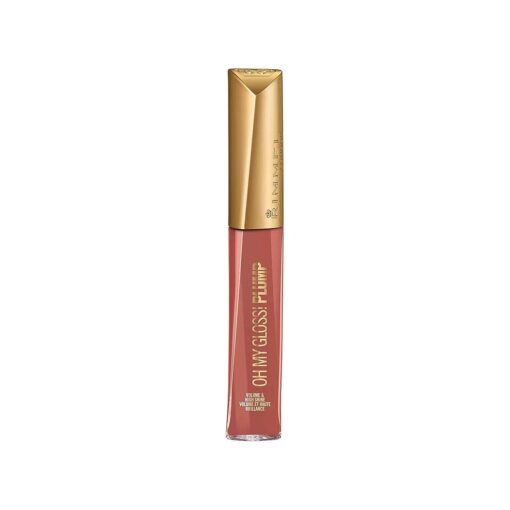 Rimmel Stay Plumped Lip Gloss, 759 Spiced Nude, Pack of 1