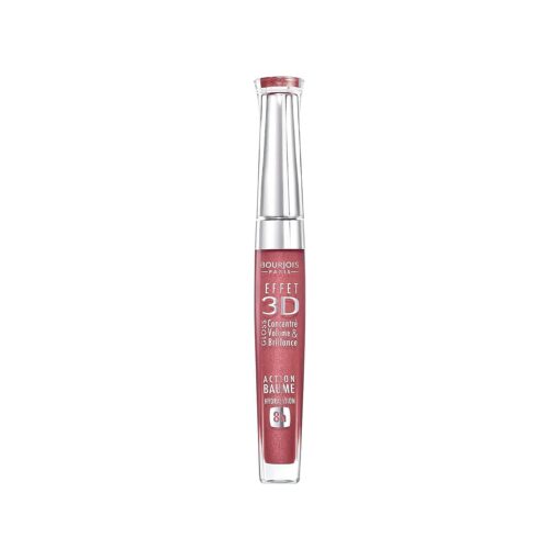 Bourjois 3d Effet Lip Gloss for Women, 03 Brun Rose Academic, 0.19 Ounce