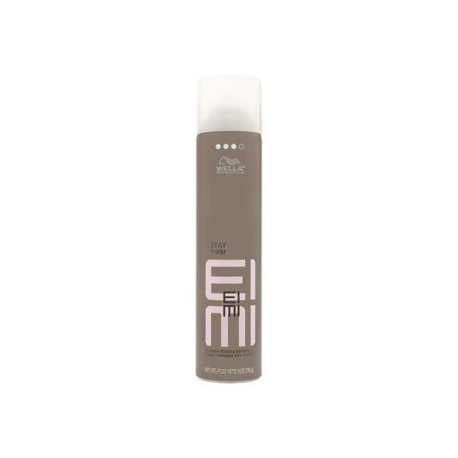 Wella EIMI Stay Firm Workable Finishing Hairspray, Lightweight Hold with Heat And UV Protection, 9 oz .