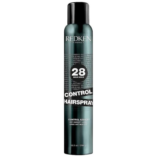 Control Hairspray 28 | High-Hold Hair Spray for Women | Flake-Free, Quick-Dry Finish | Long-Lasting Frizz Protection | Humidity Resistance | 24 Hour Style Control | For All Hair Types