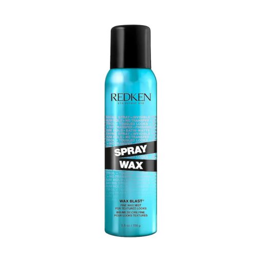 Spray Wax Invisible Texture Mist | High Impact Finishing Spray-Wax | Adds Volumizing Body, Dimension & Tames Flyaways | Medium Control |For All Hair Types