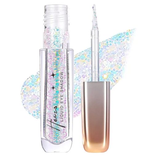 HEXZE Star Diamond Streamer Liquid Eyeshadow, glitter liquid eyeshadow ( 2g ), 2020 MILLENNIAL GIRL