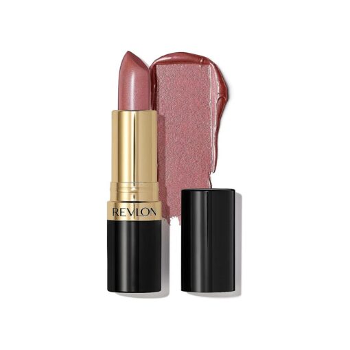 Revlon Lipstick, Super Lustrous Lipstick, High Impact Lipcolor with Moisturizing Creamy Formula, 030 Pink Pearl, 0.15 oz