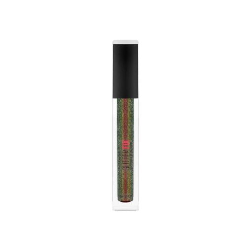 Maybelline New York Lip Studio Glitter Fix Glitter Lip Gloss Makeup, Shadow Hunter, 0.17 fl, oz .