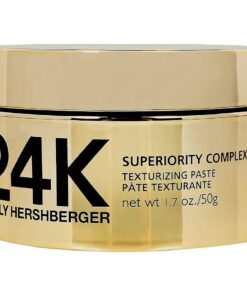 SALLY HERSHBERGER 24K Superiority Complex Texturizing Paste - Secret Weapon For Finishing Styles To Perfection - Velvety, Plush Texture - Soft And Touchable With Golden Pearl And Mica - 50 g