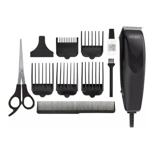 Performer by WAHL 11 Piece Haircutting Kit Set with Five Guide Combs