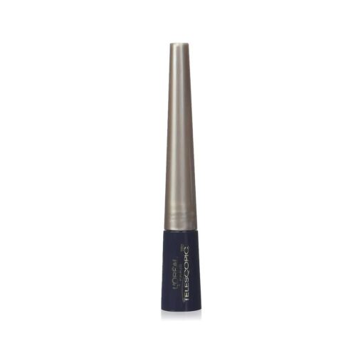 L'Oreal Telescopic Precision Liquid Eyeliner, Charcoal [ 820 ] 0.08 oz