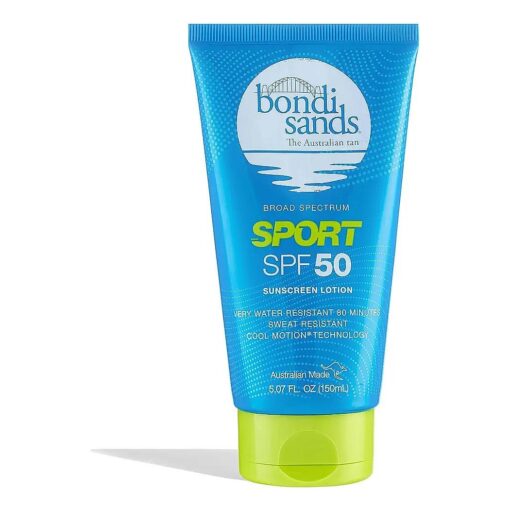 Sport SPF 50 Sunscreen Lotion | High-Performance Protection with Cool Motion Technology, Non-Greasy, Water + Sweat-Resistant | 5.07 Fl Oz