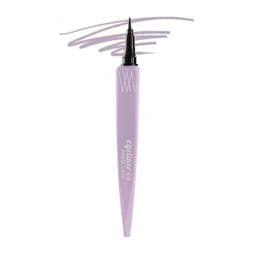 Purple Eyeliner, Quick-drying Eyeliner Set, Waterproof Colored Eyeliner Pen, Ultra-fine Precision Eye Liner, Pro Anti-smudge Colorful Eyeliner Pencil, Long Lasting Eye Makeup Gifts