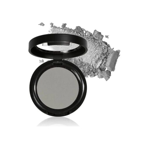 Mysense Single Matte Grey Eyeshadow, Pressed Fine Powder Eye Shadow, High Pigment Longwear Single Grey Eye Makeup for Day & Night ( 03 )