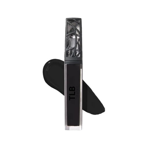 The Lip Bar | Vegan Liquid Matte Lipstick | High Pigment & Long-lasting | Back to Black