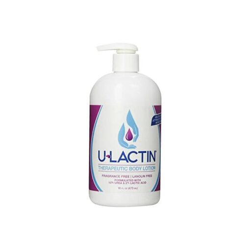 U-Lactin Therapeutic Body Lotion - 16 Fl Oz ( Pack of 2 )