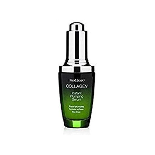 Collagen Face Serum Skin Care Moisturizer Booster, Instant Plumping Serum With Hyaluronic Acid To Plump Fine Lines, 1 Fl Oz