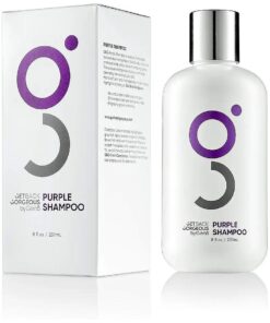 Purple Shampoo for Blonde Hair by GBG - Blonde Shampoo Instantly Eliminate Brassiness & Yellows - Brighten Blonde, Silver & Grey w/Celebrity Stylist Created Purple Toning Shampoo - 8oz