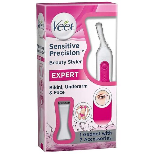 Veet Sensitive Precision Beauty Styler Expert, 1 Each