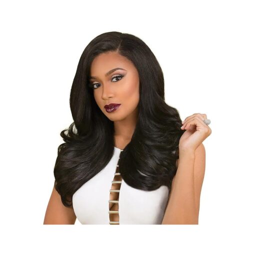 Sensationnel 2-Pack Deal ! Human Hair Weave Empire Yaki Weaving ( 16", 1B )