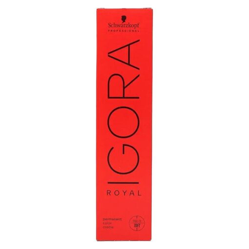 Igora Royal Permanent Hair Color 4-0 Medium Brown 2.1 oz .