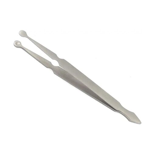 BEAD BALL HOLDING TWEEZERS 4 1/2 PIERCING TOOL