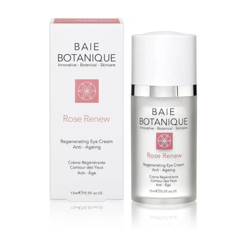 Baie Botanique Anti-Aging Eye Cream 15ml, Edelweiss Stem Cells, Low Molecular Hyaluronic Acid Multi Award Winning - 100 % Natural, 70 % Organic