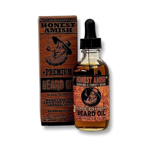 Honest Amish - Premium Beard Oil - 2 Ounce