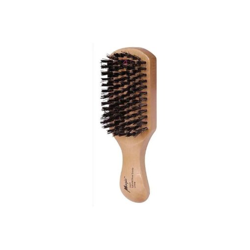 Magic Reinforced Boar Bristle Soft Club Brush # 7721