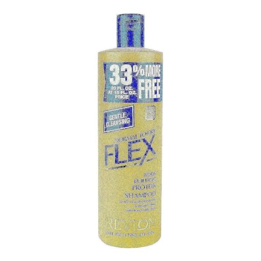 REVLON Flex Body Building Shampoo for Normal To Dry ( 592 Ml )