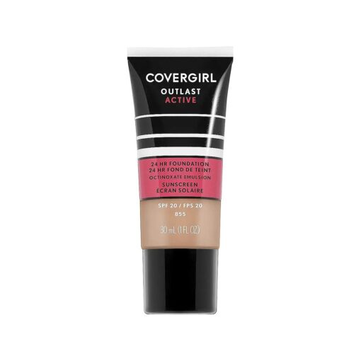 COVERGIRL Outlast Active Foundation, Soft Honey, 1 Ounce