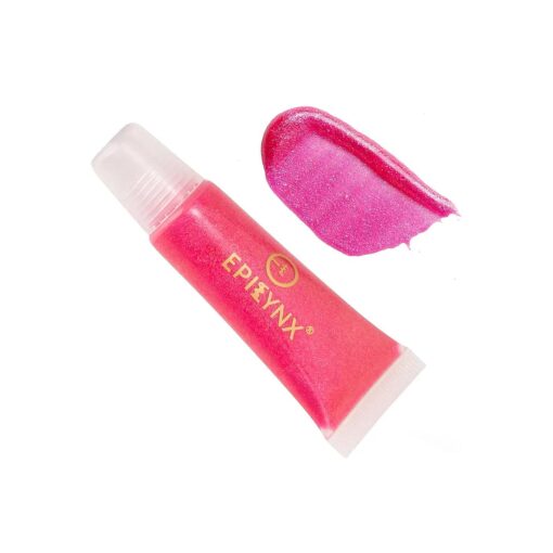 by Dr. Liia Fun Colors Vegan Lip Balm - Lightweight, Moisturizing Formula for Hydration and Long Lasting Wear - Allergen Free for Sensitive Skin - Pink Unicorn