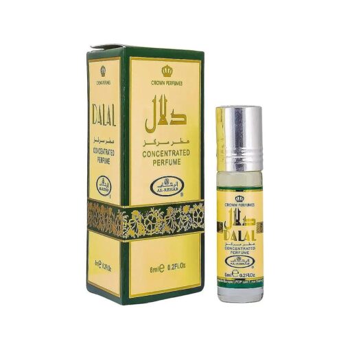 Al-Rehab Dalal Concentrated Perfume Oil for Women, 0.2 Ounce