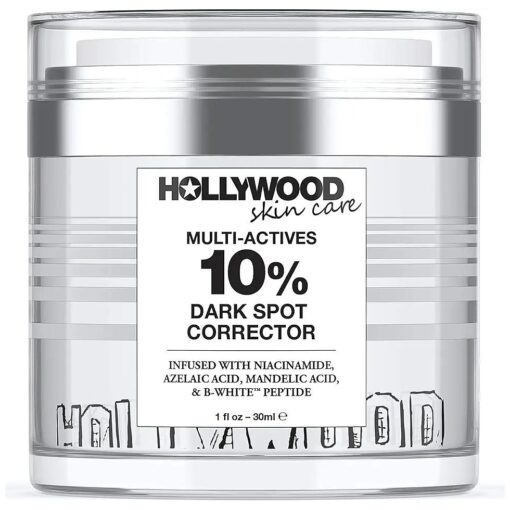 Dark Spot Corrector Cream, Discoloration Fading Complex with Peptide, Kojic Acid and Niacinamide for Post Acne Marks and Sunspots, Dark Spot Melasma and Hyperpigmentation Treatment