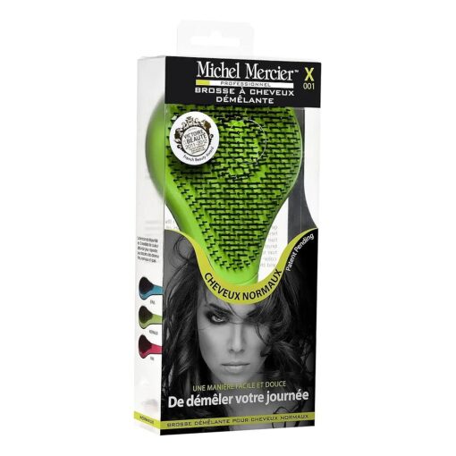 Michel Mercier Detangling Brush for Normal Hair color assortment