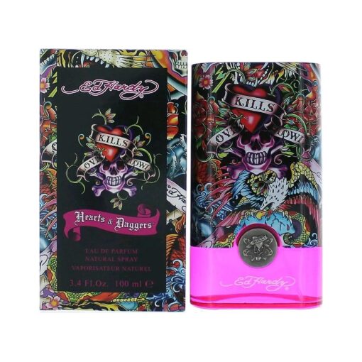 Ed Hardy - Hearts & Daggers For Women Eau de Parfum Spray ( 3.4 oz, )