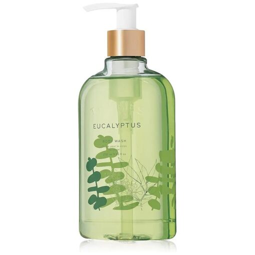 Thymes - Eucalyptus Body Wash - Luxury Shower Gel for Men & Women - 9.25 oz