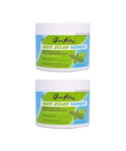 Queen Helene Jar Mint Julep Masque 12 Ounce ( 354ml ) ( 2 Pack )