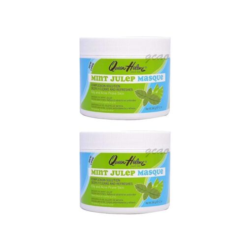 Queen Helene Jar Mint Julep Masque 12 Ounce ( 354ml ) ( 2 Pack )