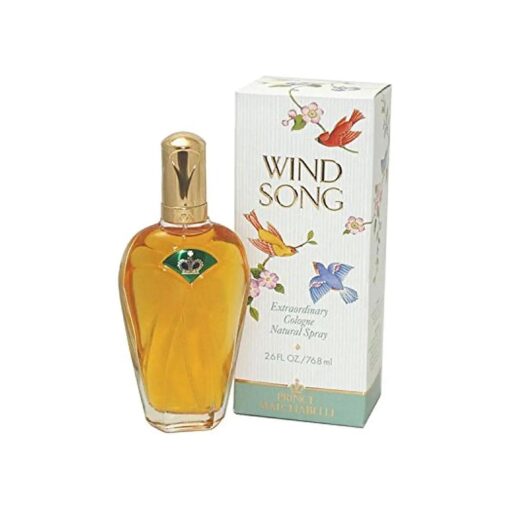 Prince Matchabelli Wind Song For Women, Cologne Spray Natural 2.6 Ounces