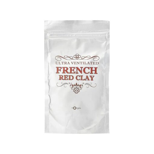 Mystic Moments | Red Ultra Ventilated French Natural Clay 100g - Pure & Natural Vegan GMO Free