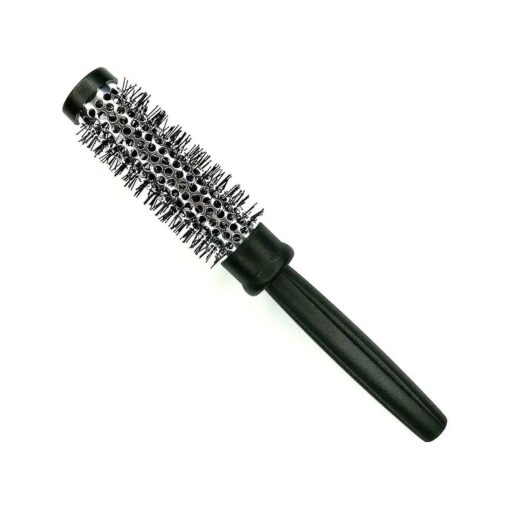 Hair Brush Diameter 25/38 mm Round Brush with Metal Body and Nylon Bristles