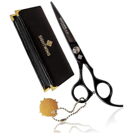 Professional Hair Scissors 6.5" -Japnese Hair Cutting Shear, Hair Cutting Scissors, and Hair scissors Professional for Barber & Personal Use