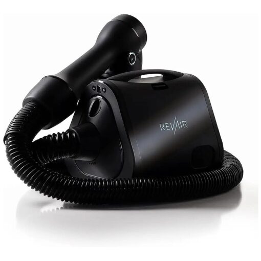 RevAir Reverse-Air Hair Dryer - Innovative Quick-Drying Hair Dryer for Curly, Wavy & Straight Hair - Revolutionary Reverse Blow Dryer for All Hair Types -Hairdryer to Reduce Heat Damage & Styling Time