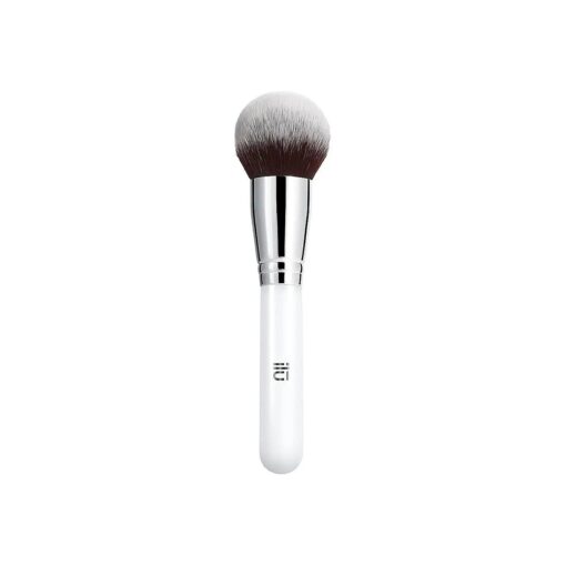 T4B Ilu Mu 209 Large Powder Makeup Brush for Blush, Bronzer or Highlighter Designed for Professional and Makeup Lovers, Dimensions - Bristles 45mm 1.77 inch, Brush 185 mm 7.28 inch