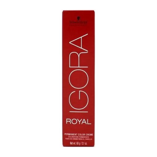 Igora Royal Hair Color - 8-11 Light Blonde Cendre Extra