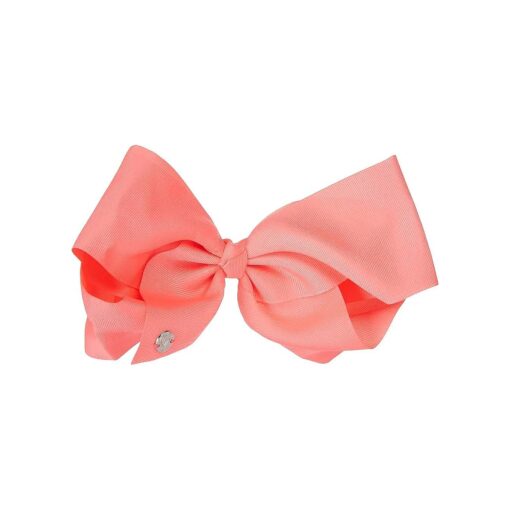 JoJo Siwa Large Cheer Hair Bow ( Neon Pink )