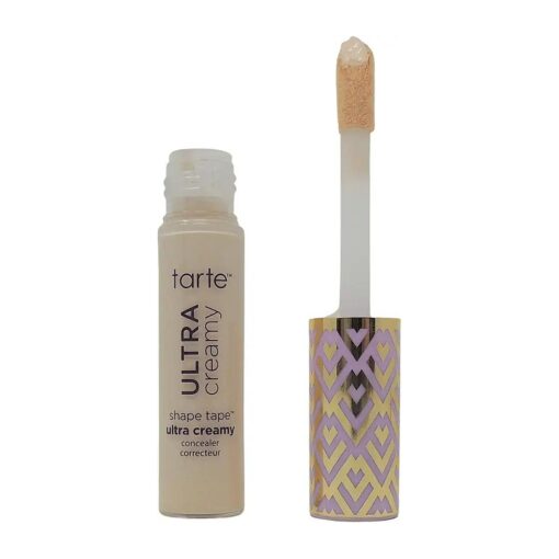 Tarte Cosmetics Shape Tape Ultra Creamy Concealer | Fair Neutral 12N NEW 2021 Formula Best Corrector Makeup Under Eye Brighter, Smoother Skin Matte Finish Nourishing & Gentle 0.33 Ounce ( Pack of 1 )