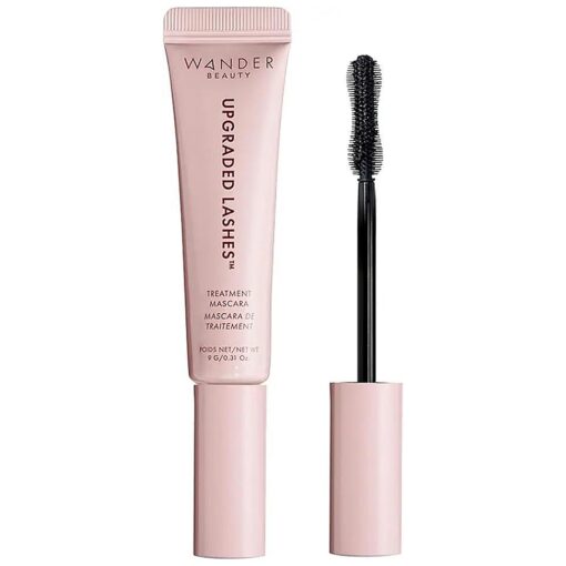 Wander Beauty Upgraded Lashes Thickening Mascara - Lengthening & Thickening Mascara Treatment For Fuller Lashes- Black Mascara With Provitamin B5 & Castor Oil Conditions & Promotes Growth - 0.31 fl oz