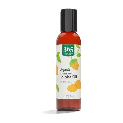 365 by Whole Foods Market, Oil Jojoba Organic, 4 Fl Oz