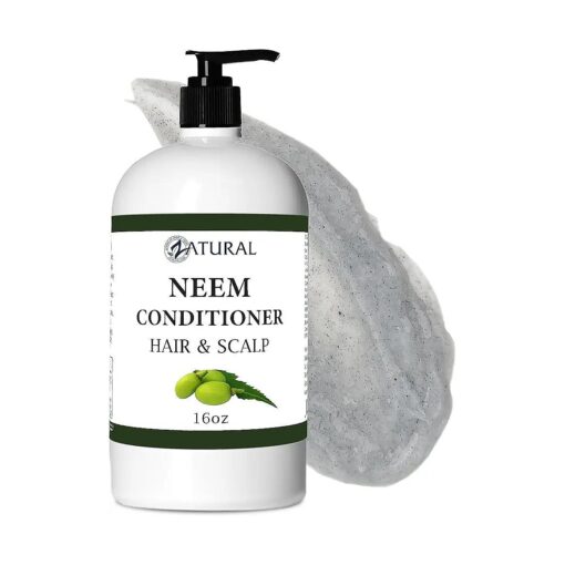 Neem Scalp Conditioner ( 16 Ounce ), Pure Organic Neem, 3 Sizes, Best Prices