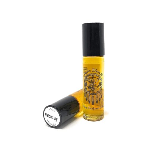 Auric Blends Patchouly Roll-on Perfume Oil | Alcohol Free, Vegan, Cruelty Free, Made in USA | 0.33 Fl, Oz